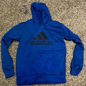 Blue Adidas sweater